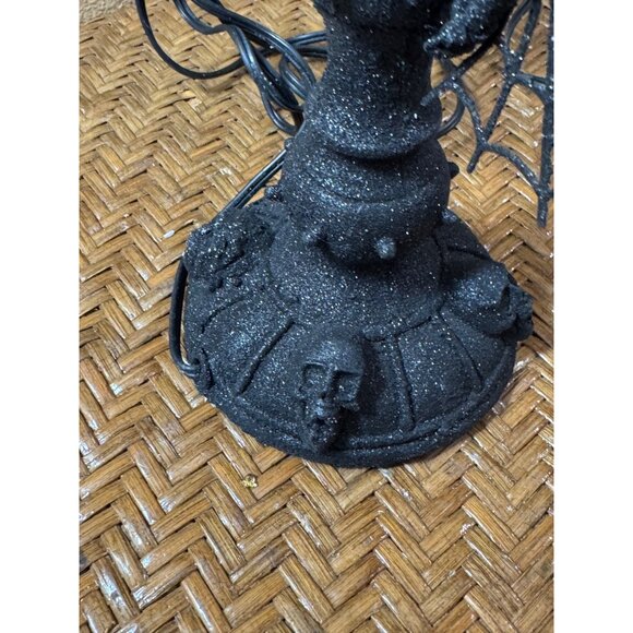 Halloween Celebrate It Candelabra Lamp With LED Flickering Candle - Picture 9 of 14